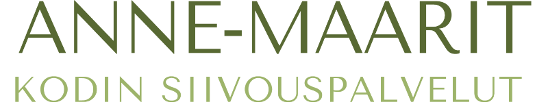 Logo Anne-Maarit Kodinsiivouspalvelut